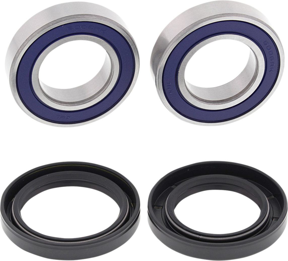 Moose Offroad Rear Wheel Bearing Kit for Yamaha YFZ, Raptor, Grizzly 50/90/110 – Part No. 25-1726