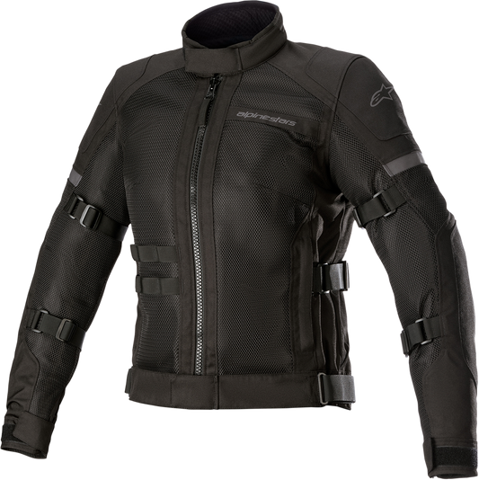 Alpinestars Stella Crosshill WP Air Jacket for Women - Black, Medium 3317022-1100-M