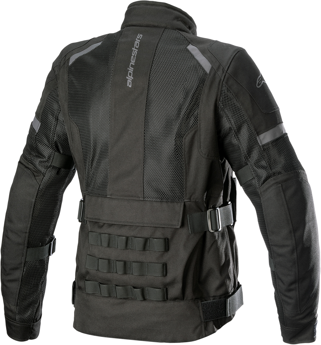 Alpinestars Stella Crosshill WP Air Jacket for Women – Black, 2XL (Part Number: 3317022-1100-2X)