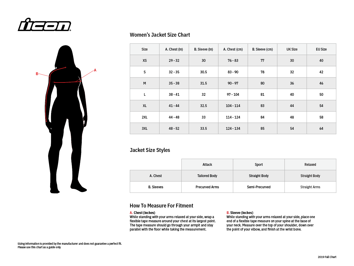 ICON Women's Hooligan CE Motorcycle Jacket - Black, Size XS - Durable 300D Polyester with Impact Protectors