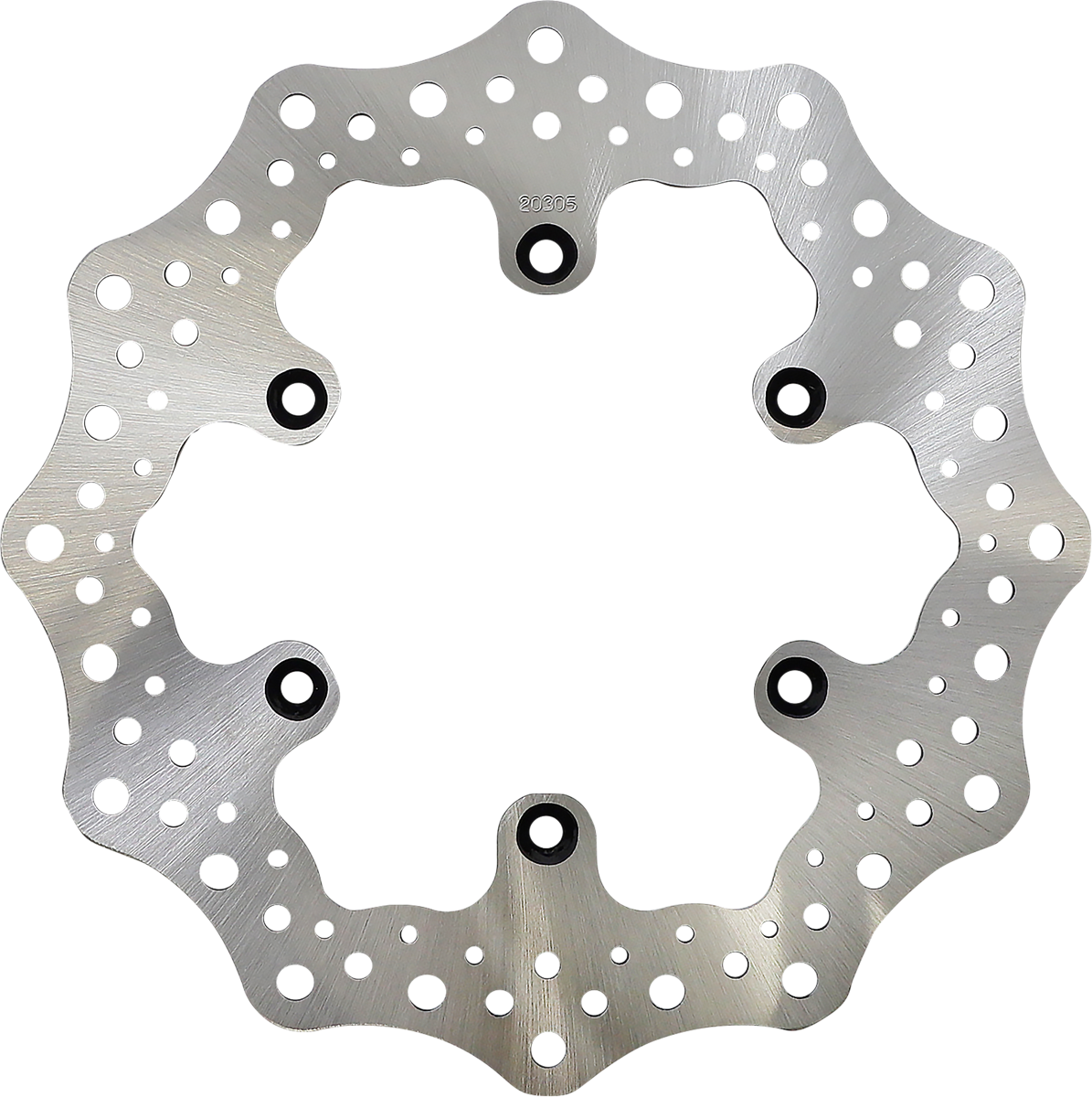 Moose Offroad RFX Rear Brake Rotor for Kawasaki FXBD 20305 55NP