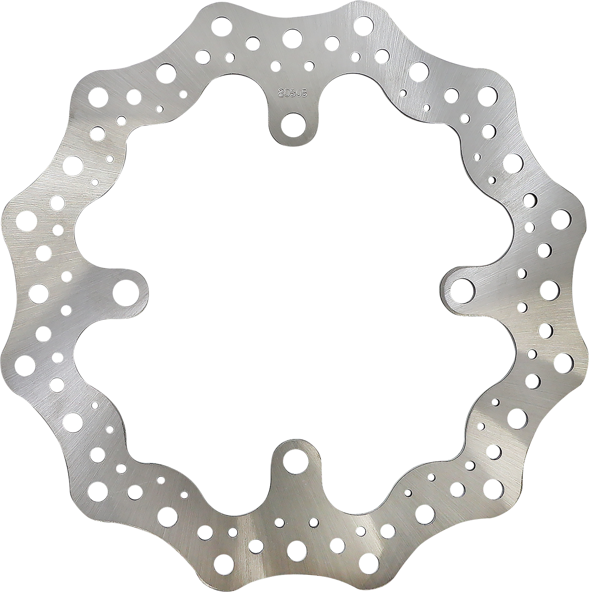 Moose Offroad RFX Rear Brake Rotor for Kawasaki FXBD 20505 55NP