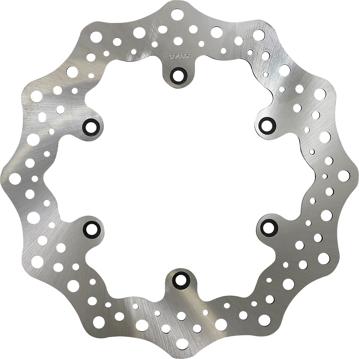 Moose Offroad RFX Rear Brake Rotor FXBD 50605 55NP - High-Performance Stainless Steel Disc