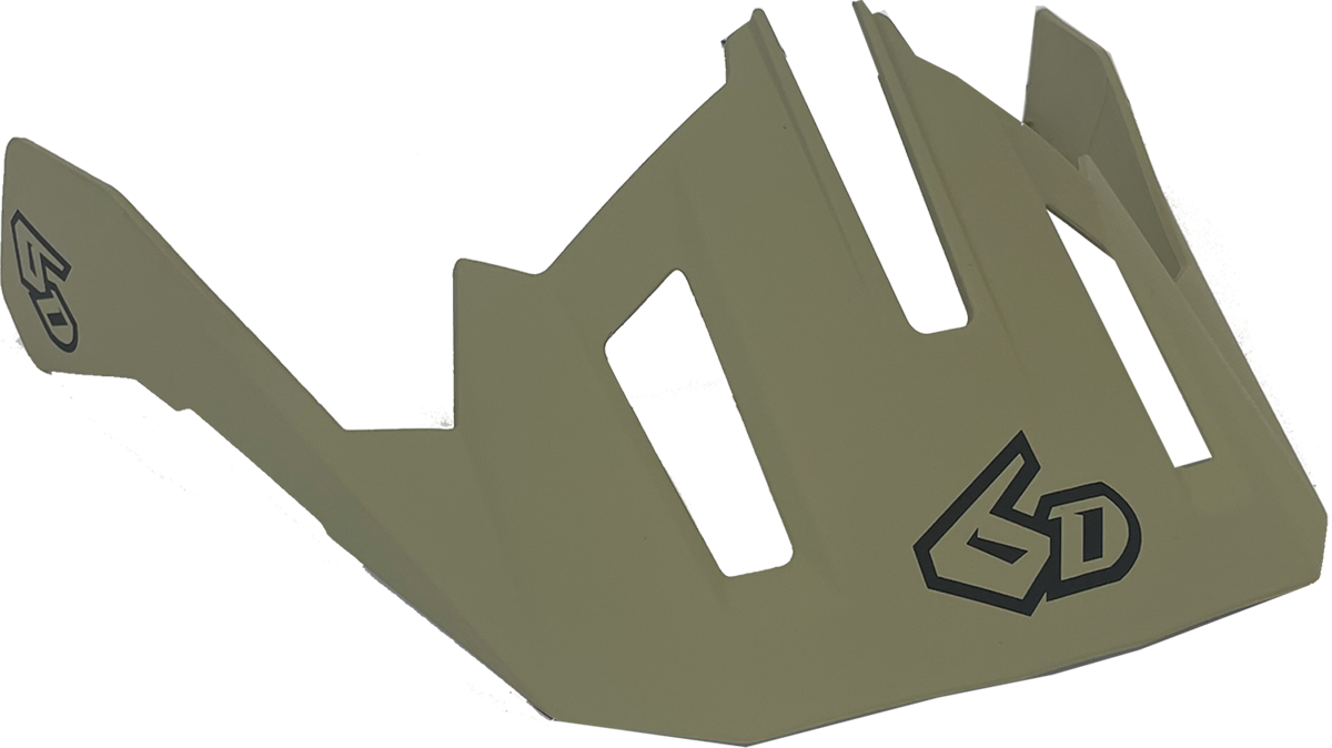 6D Helmets ATB-2T Visor - Ascent - Sand - XS/S (Part #77-0126)