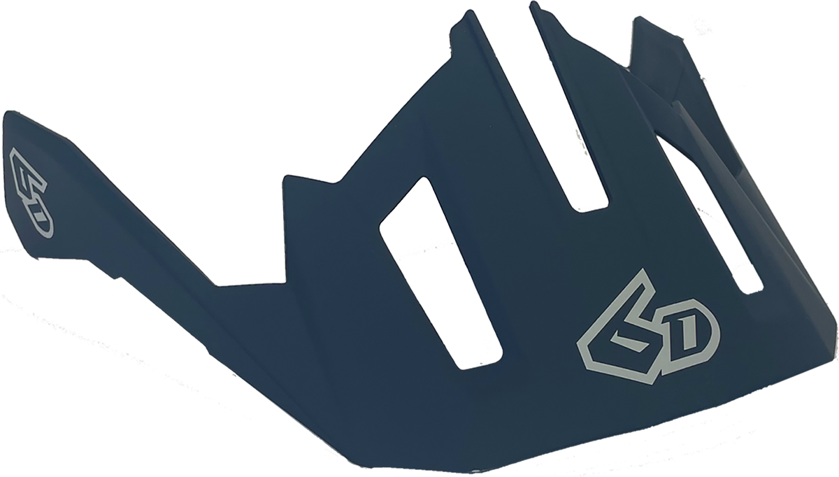 6D Helmets ATB-2T Visor - Ascent - Slate Blue - XS/S by 6D Helmets Part 77-0128