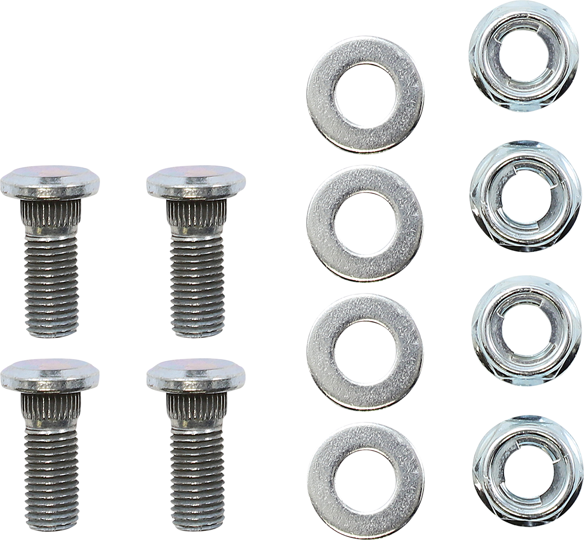 MOOSE Offroad Rear Wheel Stud and Nut Kit for 1985 Honda ATC 250 – Part 85-1051