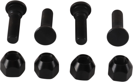 MOOSE OFFROAD Wheel Stud and Nut Kit for Yamaha 250/350 - Rear Right (Part #85-1009)