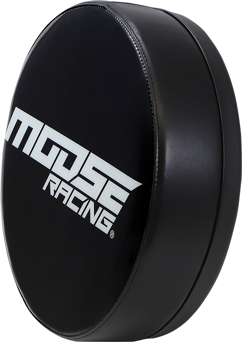 Moose Offroad Bar Stool Seat - Moose Racing Black/White X80-6020MRNU-A