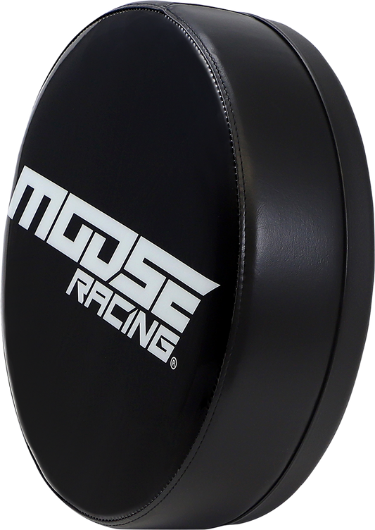 Moose Offroad Bar Stool Seat - Moose Racing Black/White X80-6020MRNU-A