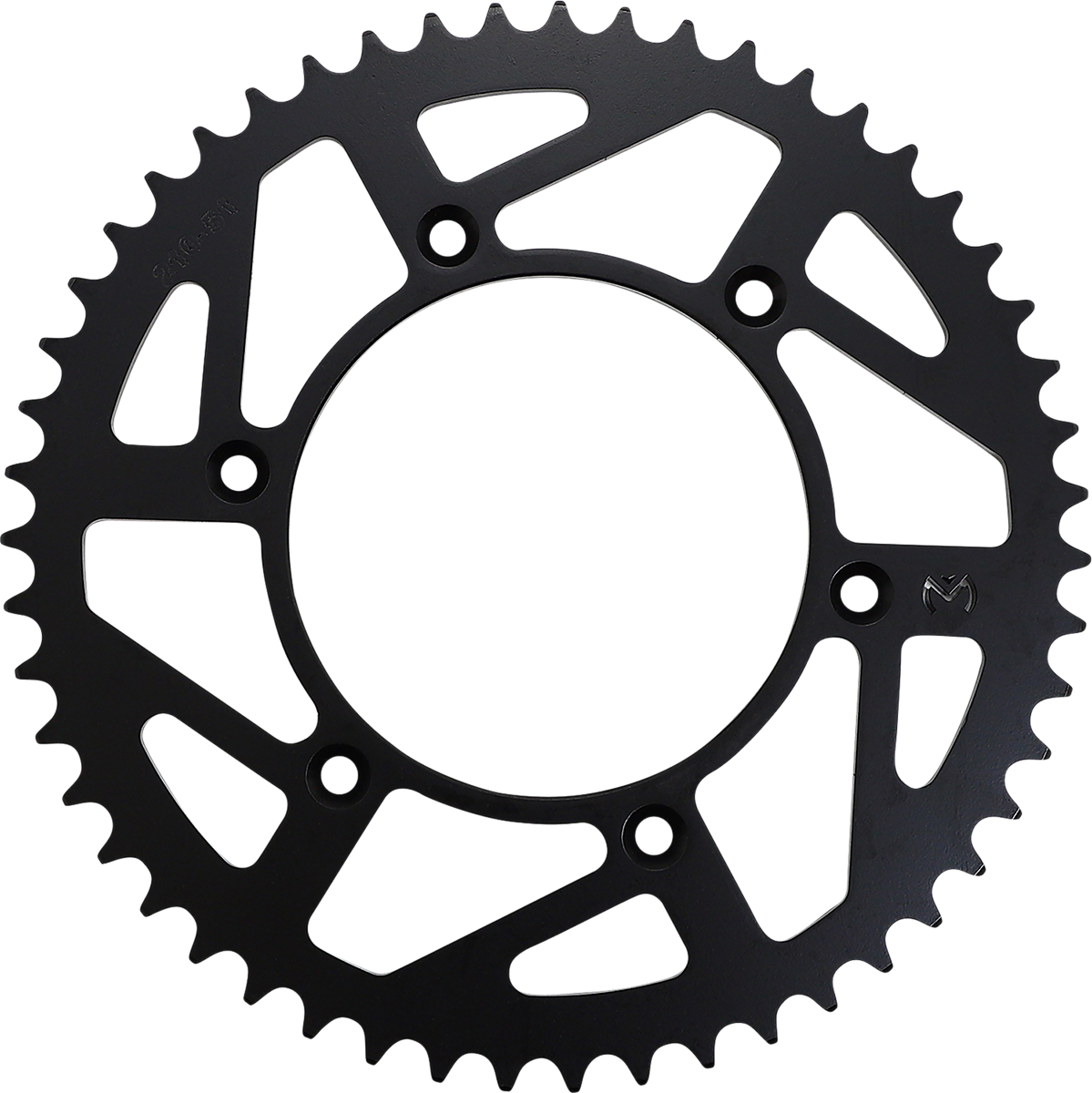 MOOSE OFFROAD Rear Sprocket - 51 Tooth for Honda, Part No. 1210-210-51-STL