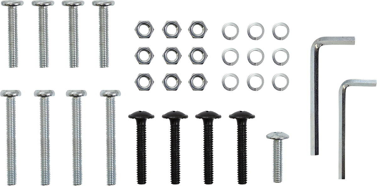 Moose Offroad Black and White Bar Stool with Chrome Pedestals - Part Number X80-6020MRNU