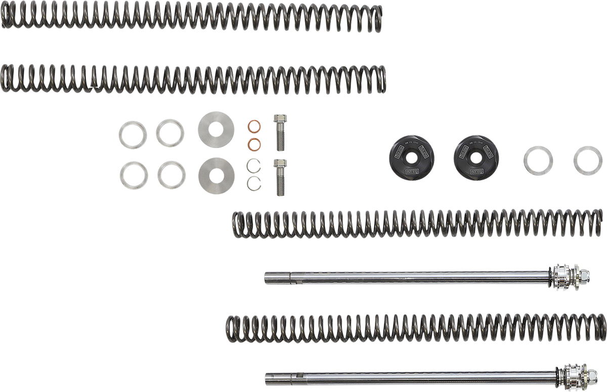 Ohlins FDK 112 Fork Damping Kit for Monkey - Enhanced Handling and Braking Performance