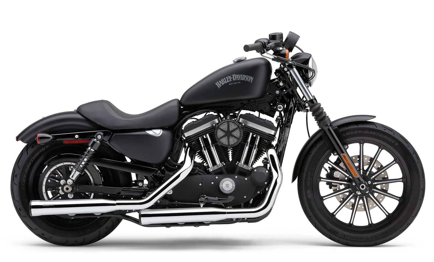 3" RPT SLIP-ONS CHROME SPORTSTER 04-13