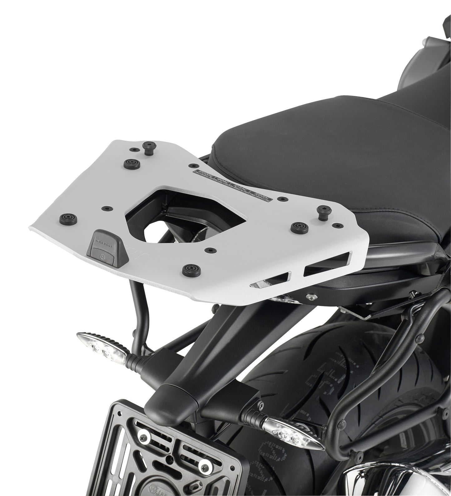 GIVI SRA5117 Top Case Hardware OEM for BMW R1200 Series - Durable Aluminum Support System