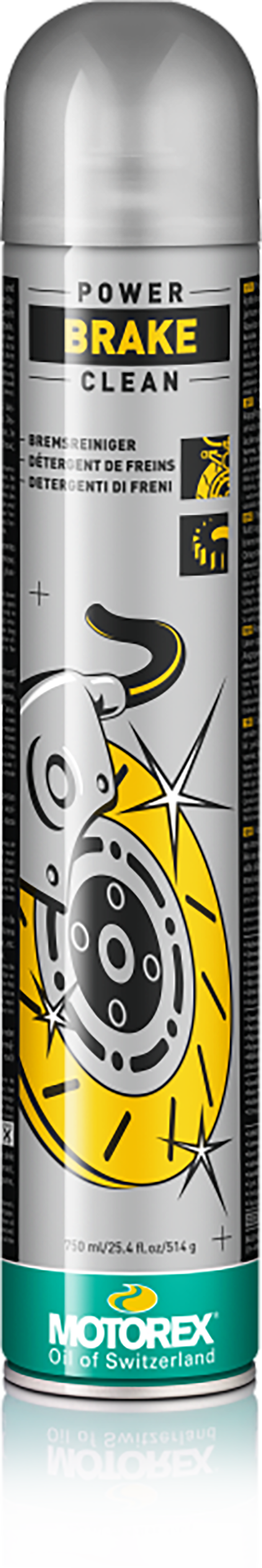 Power Brake Clean 750ml (12/Case Sold Ea)