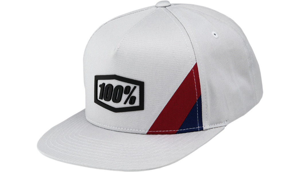 100% Cornerstone Trucker Hat - Light Gray - One Size