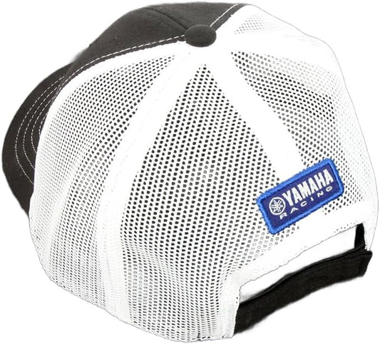 Yamaha Apparel Yamaha Racing Hat - Black/White NP21A-H1866