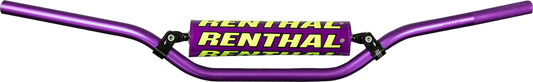 Renthal SX Crossbar Pad - 10-Inch Purple Limited Edition P332