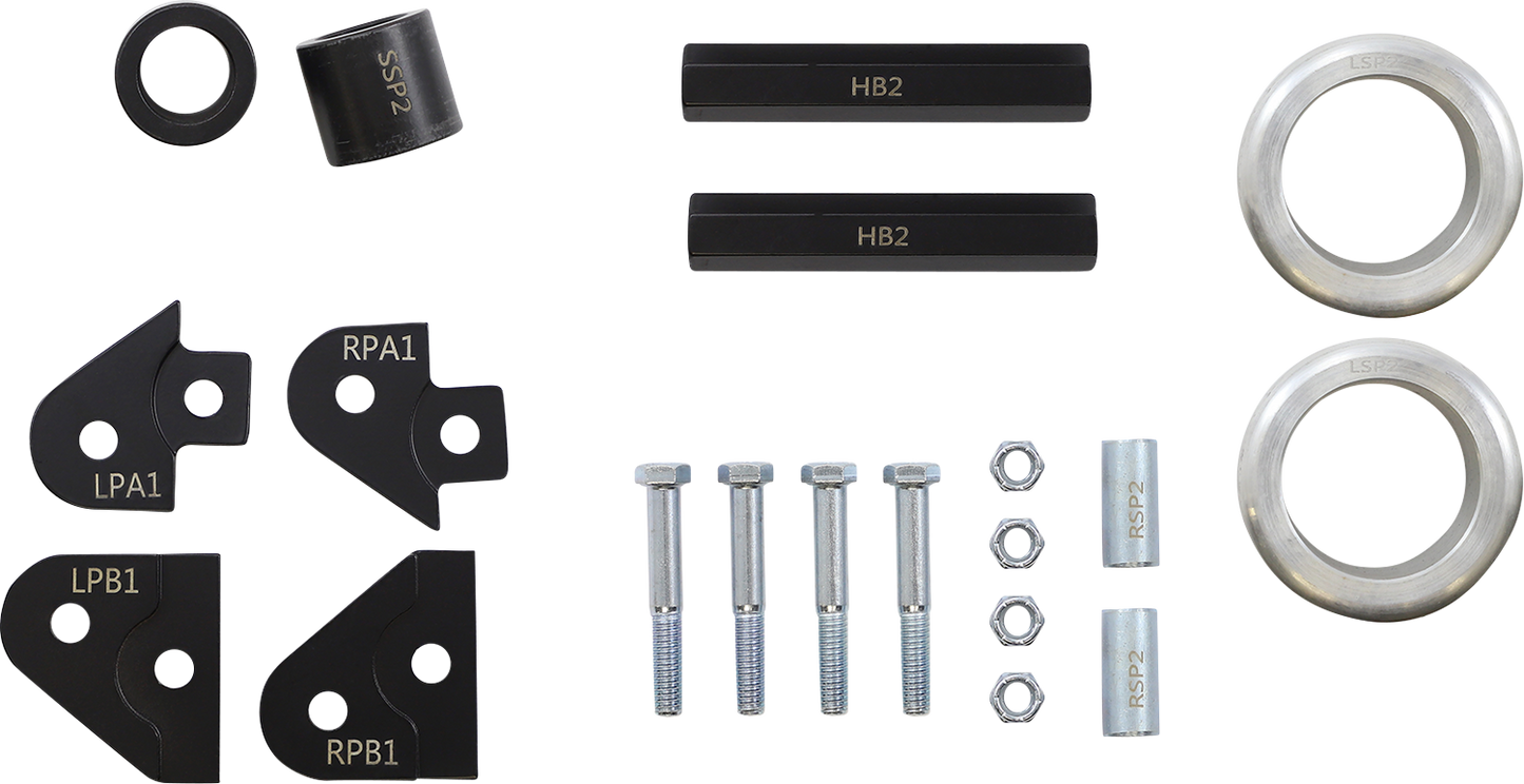 DEMON Lift Kit PABL-6003HD for Polaris Vehicles - Increased Ground Clearance and Stability