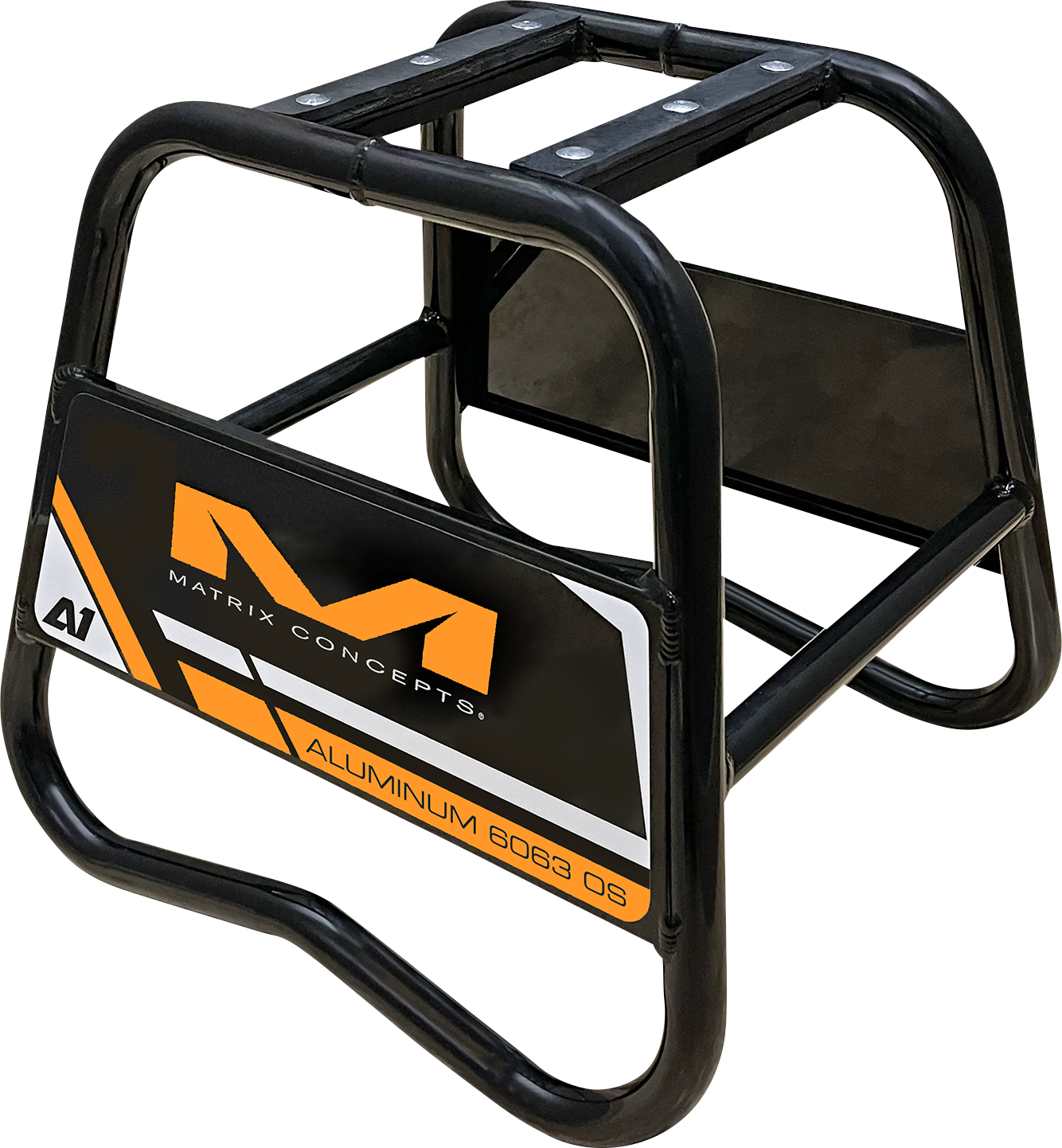 MATRIX Concepts LLC A1 Stand - Aluminum Orange A1 106 for 85cc to 450cc Off-Road Bikes