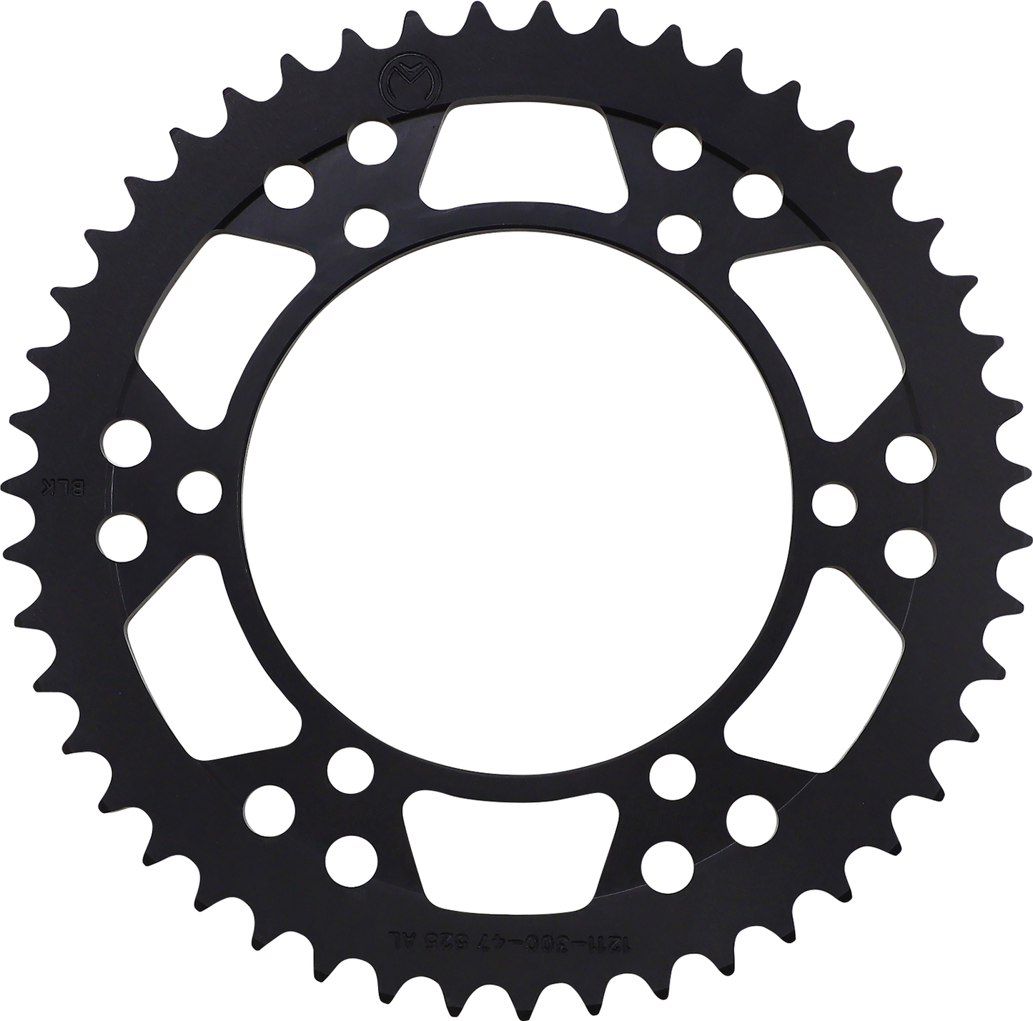 Moose Offroad 47-Tooth Rear Sprocket for Honda 1211-300-47-10