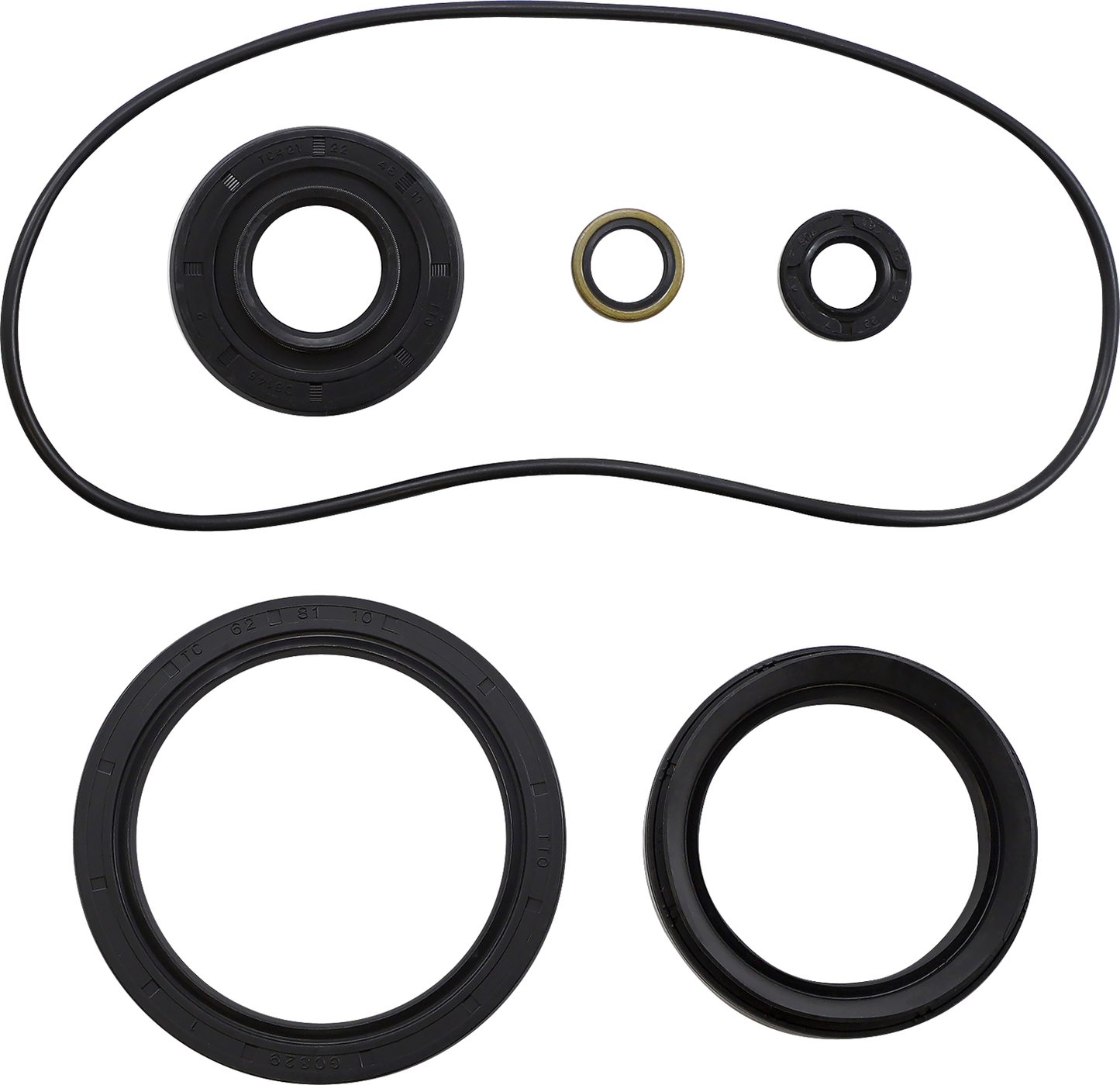 Moose Offroad Front Differential Seal Kit for Kawasaki - Part 25-2120-5