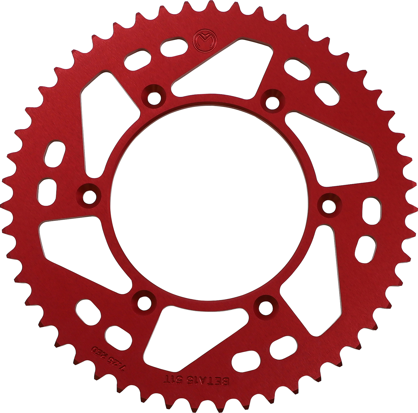 Moose Offroad Rear Sprocket 51 Tooth Aluminum Beta 1211-BET-51-13