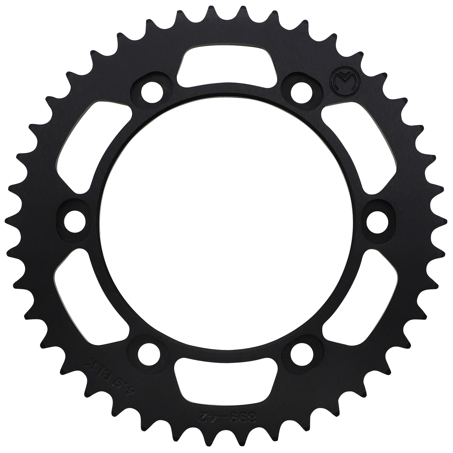 Moose Offroad Rear Sprocket - 42 Tooth, 1211-899-42-10