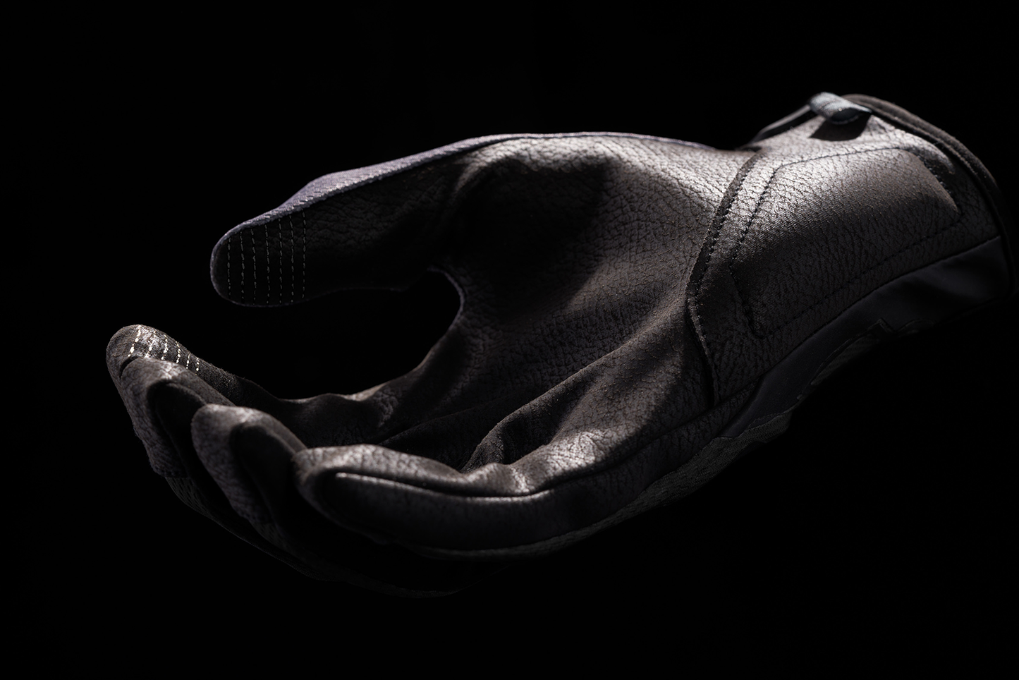 ICON Hooligan Insulated Gloves - Black, Size Small - Part 3301-4487