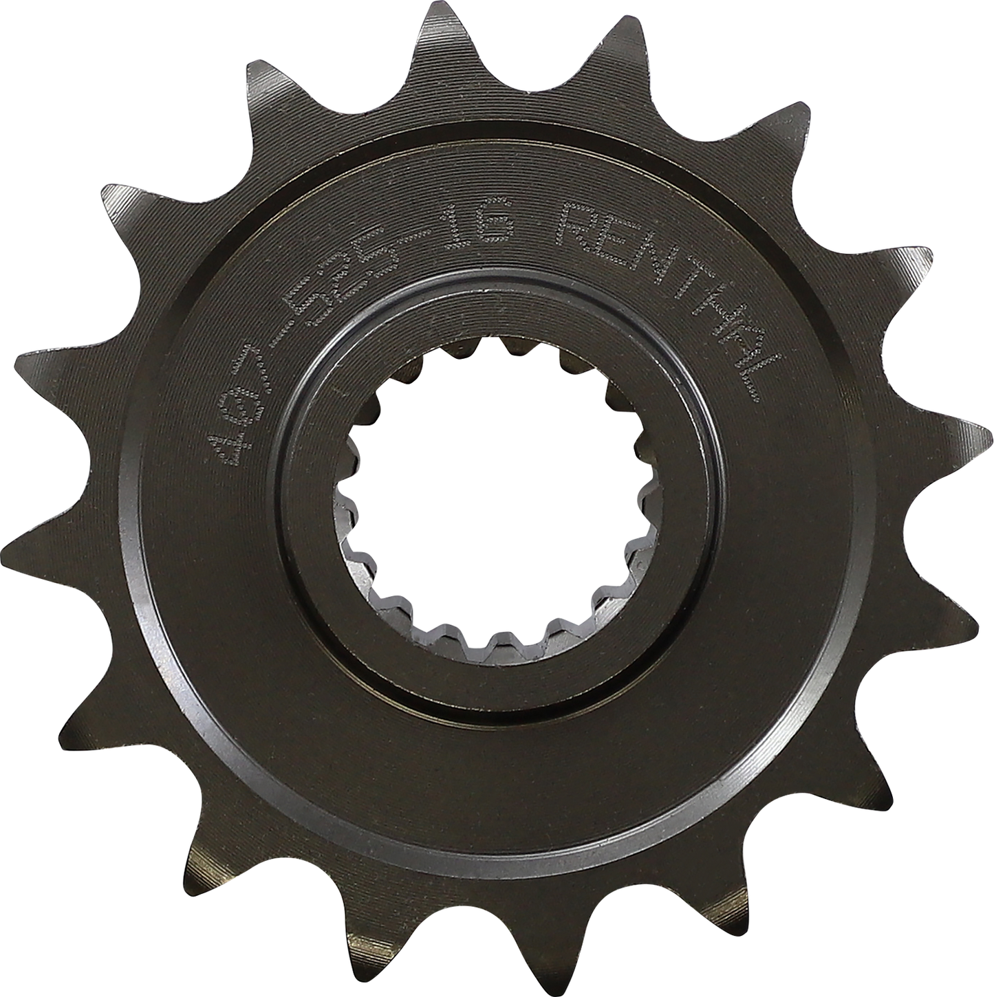 RENTHAL 407-525-16P Front Sprocket for Aprilia, BMW, Husqvarna - 16 Tooth