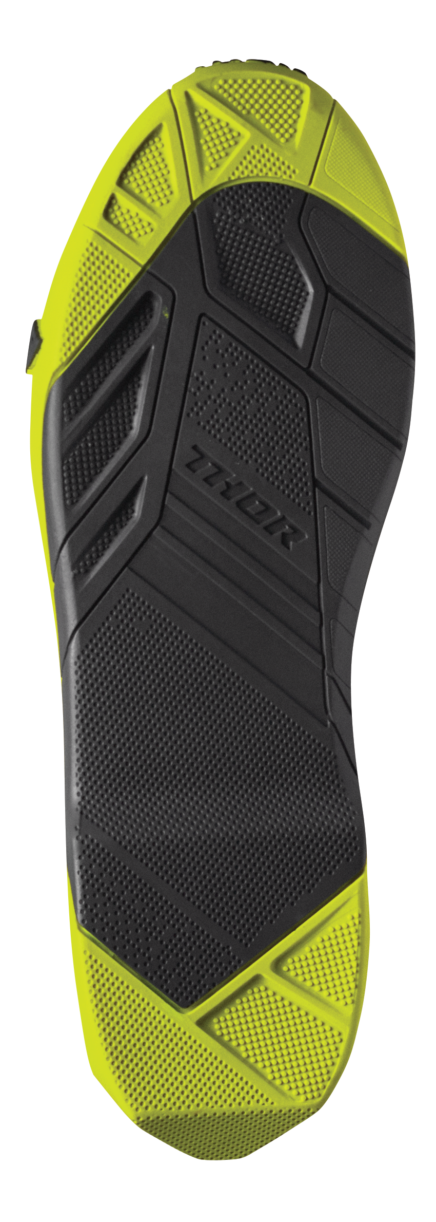 THOR Radial Boots Replacement Outsoles – Acid, Size 7-8 (Part No. 3430-0991)