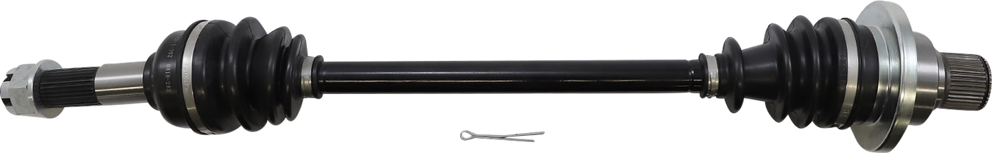 Moose Offroad Rear Left Axle Assembly for 2014 CF Moto Z-Force 800 EX | Part LM6-CF-8-301