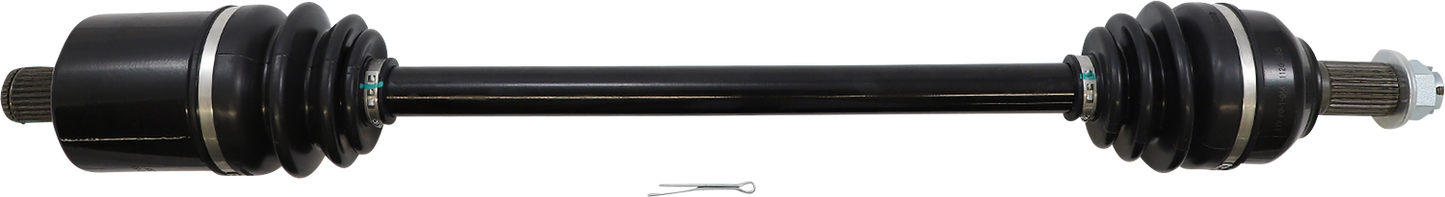 Moose Offroad Complete Front Left/Right Axle Assembly for Polaris RZR Pro XP (Part LM6-PO-8-104)