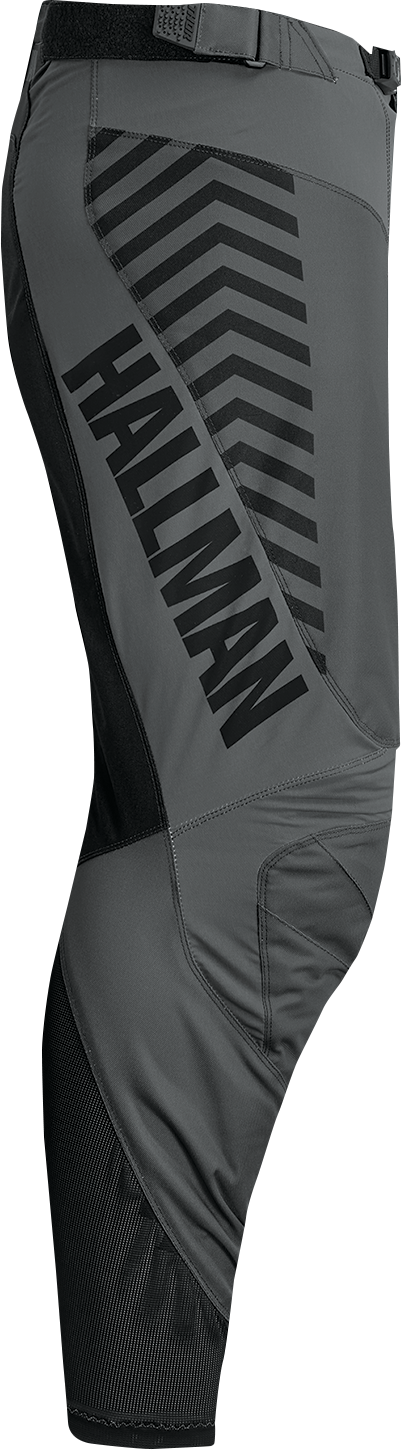 THOR Hallman Differ Slice Pants - Charcoal/Black US 32 (Part Number 2901-10297)