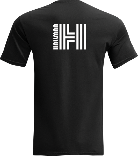 THOR Hallman Legacy T-Shirt - Black - Medium (Part No. 3030-22666)