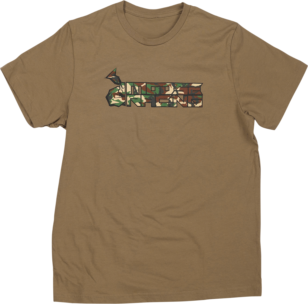 MOOSE OFFROAD Youth Camo T-Shirt - Tan - Small (Part No. 3032-3686)
