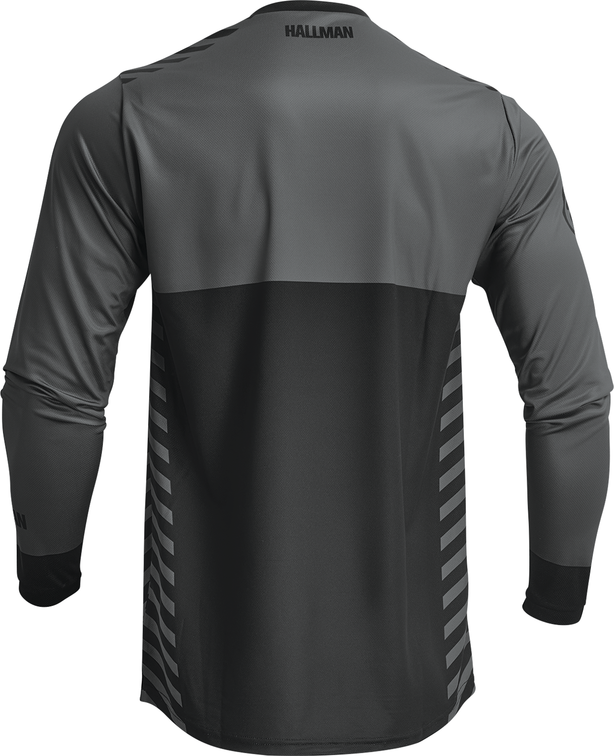 THOR Differ Slice Jersey - Charcoal/Black - Small by THOR, Part No. 2910-7127