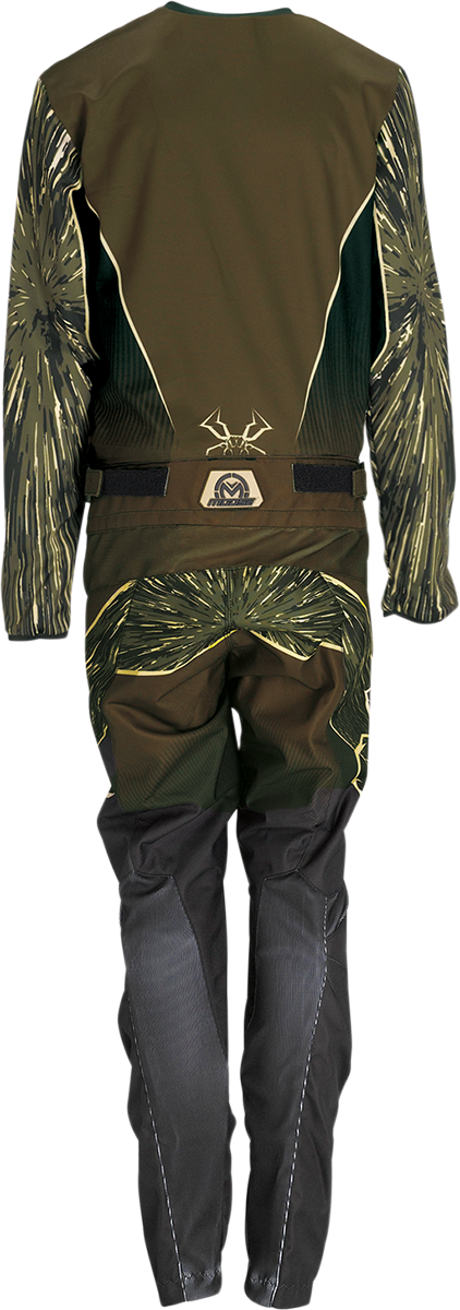 Moose Offroad Youth Agroid Pants - Olive/Tan, US 28, Part No. 2903-2290