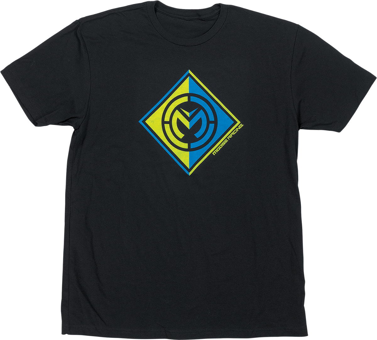 MOOSE OFFROAD Insignia T-Shirt Black - XL | 60% Cotton / 40% Polyester