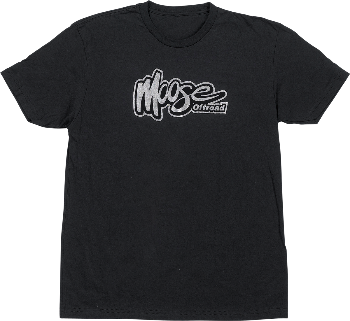 Moose Offroad Offroad T-Shirt - Black, Large - Part Number 3030-22735
