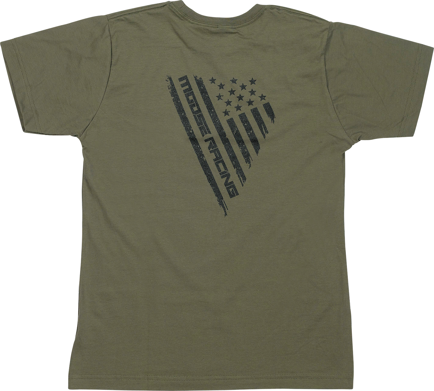 Moose Offroad Youth Salute T-Shirt – Olive, Part Number 3032-3694