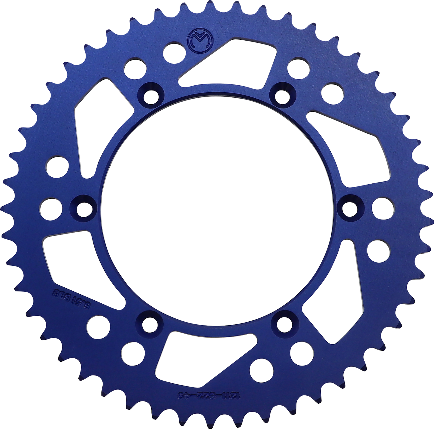 Moose Offroad Rear Sprocket 49 Tooth for Beta, Gas Gas, Sherco, Suzuki - Part 1211-822-49-12