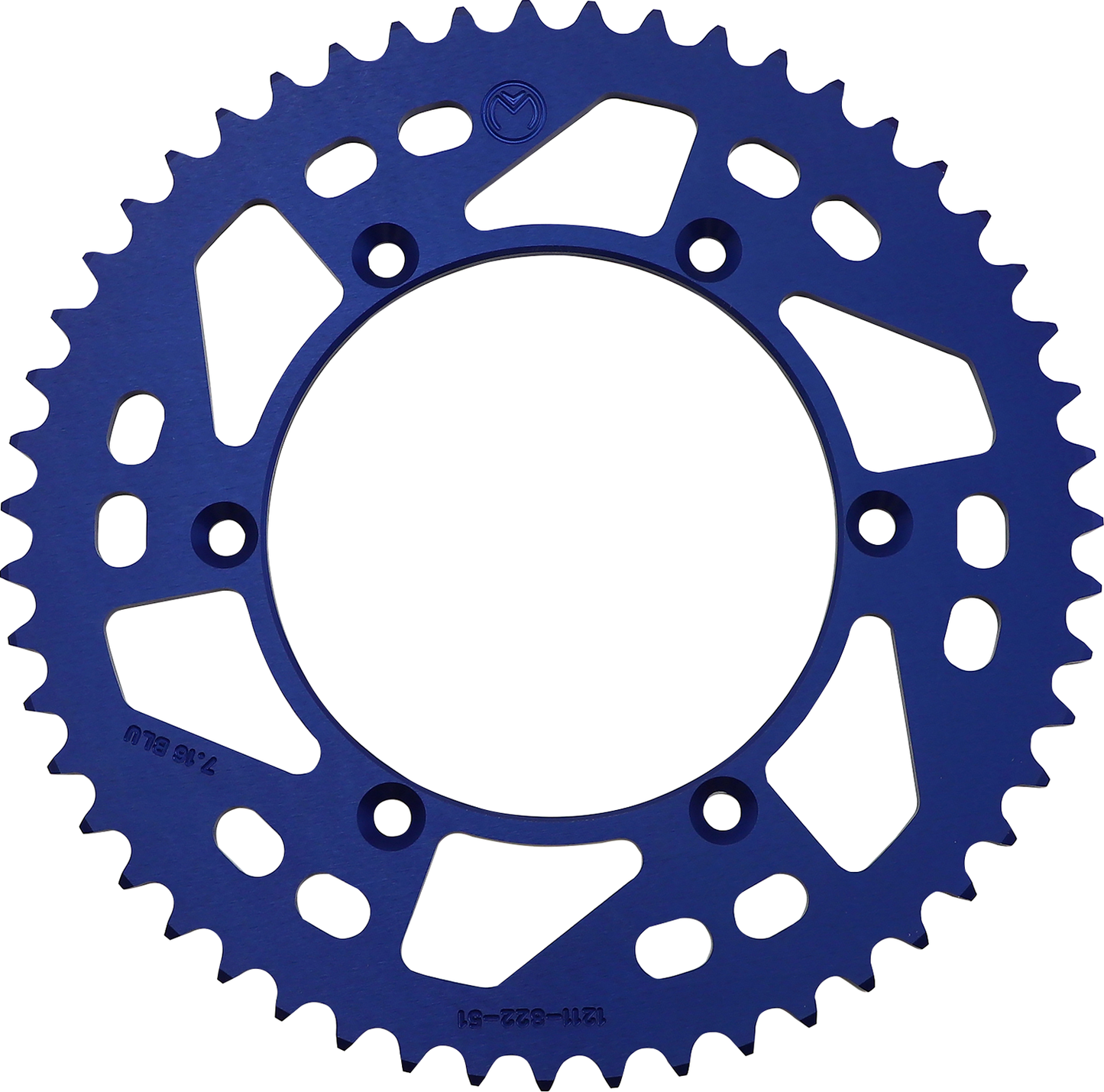 Moose Offroad 51-Tooth Rear Sprocket for Beta, Gas Gas, Sherco, Suzuki - Part #1211-822-51-12
