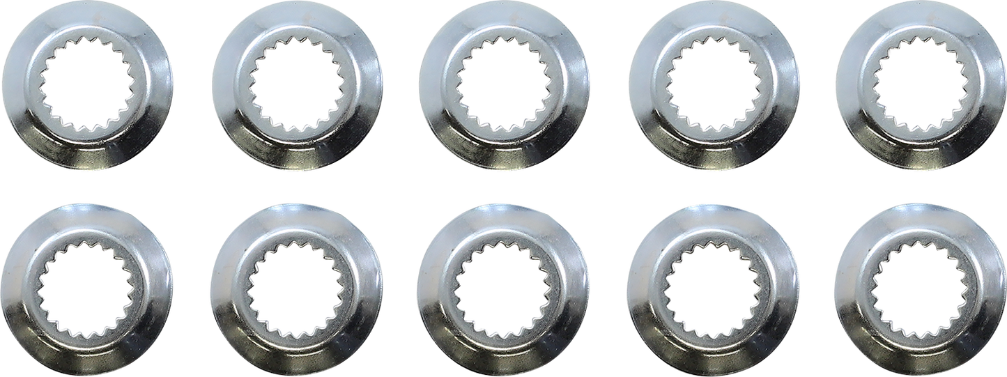 MOOSE Offroad Kawasaki/Yamaha Countershaft Washer Kit (Part #25-6018) – 10 Pack