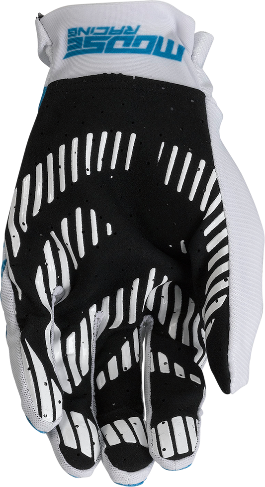 Moose Offroad MX2™ Gloves - Blue/White, XL (Part No. 3330-7360)