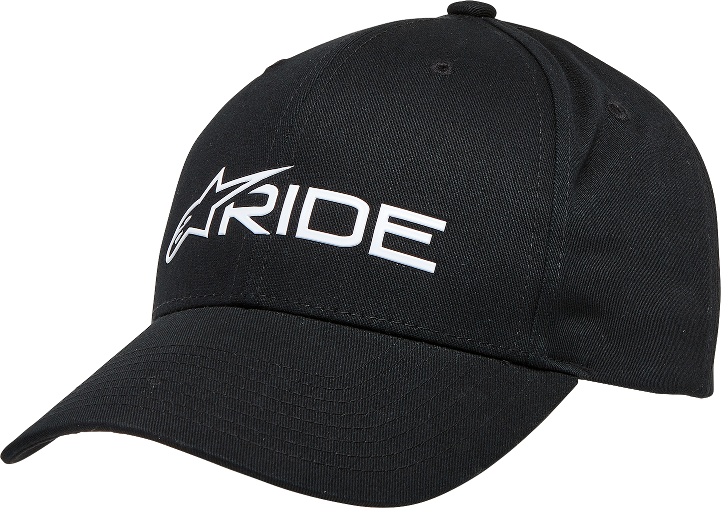 Alpinestars Ride 3.0 Hat - Black and White, One Size - Part Number 1232-81030-1020