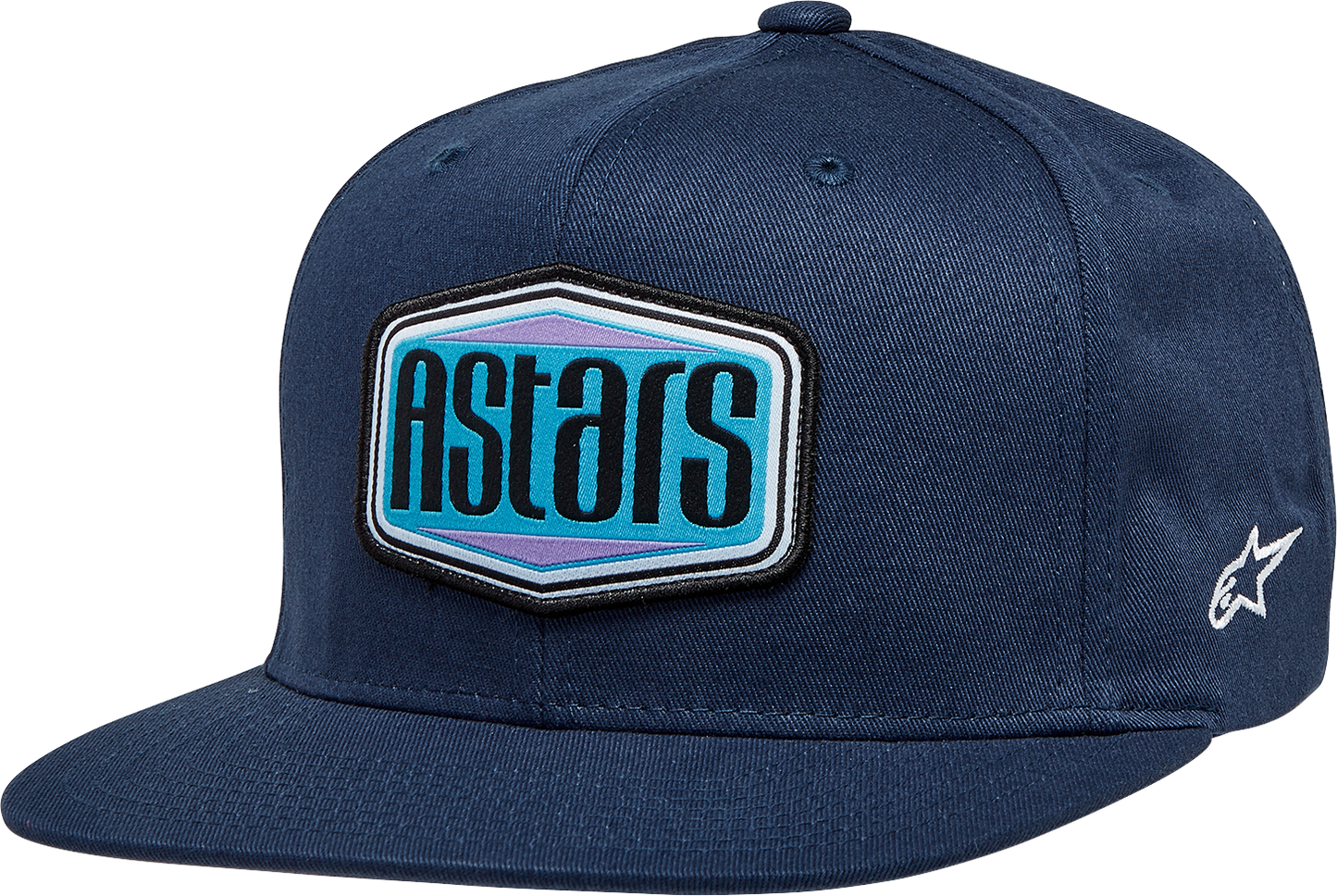 Alpinestars Belvedere Flat Bill Hat - Navy, Part Number 1232-81050-70