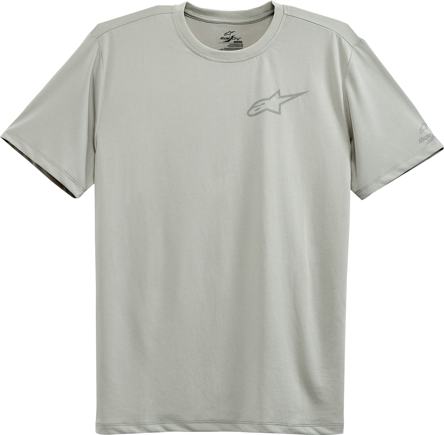 Alpinestars Pursue Performance T-Shirt - Silver - Medium (Part #1232-72010-19-M)