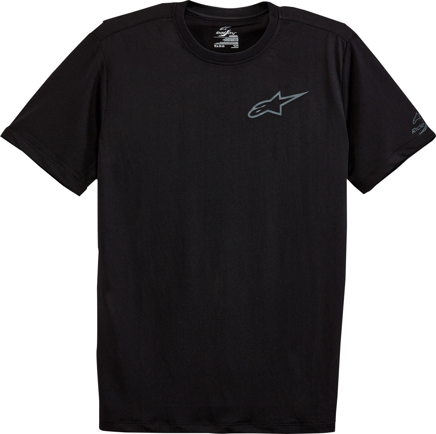 Alpinestars Pursue Performance T-Shirt 2XL - Black (Part Number 1232-72010-102X)