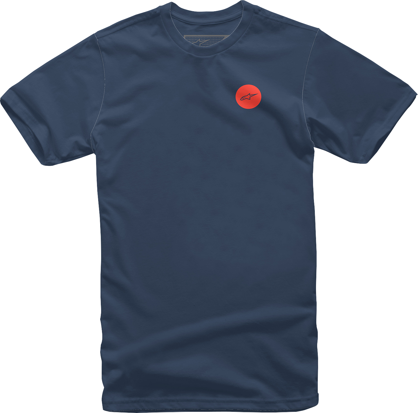 Alpinestars Faster T-Shirt - Navy - Medium (Part Number 1232-72208-70-M)